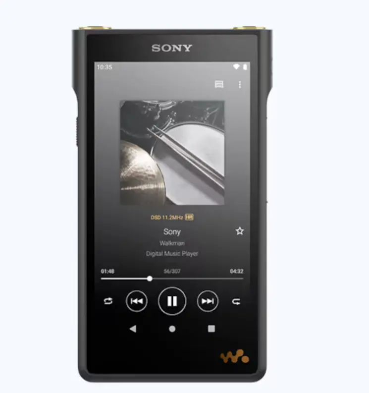 Máy nghe nhạc MP4 NW-WM1 A - Sony