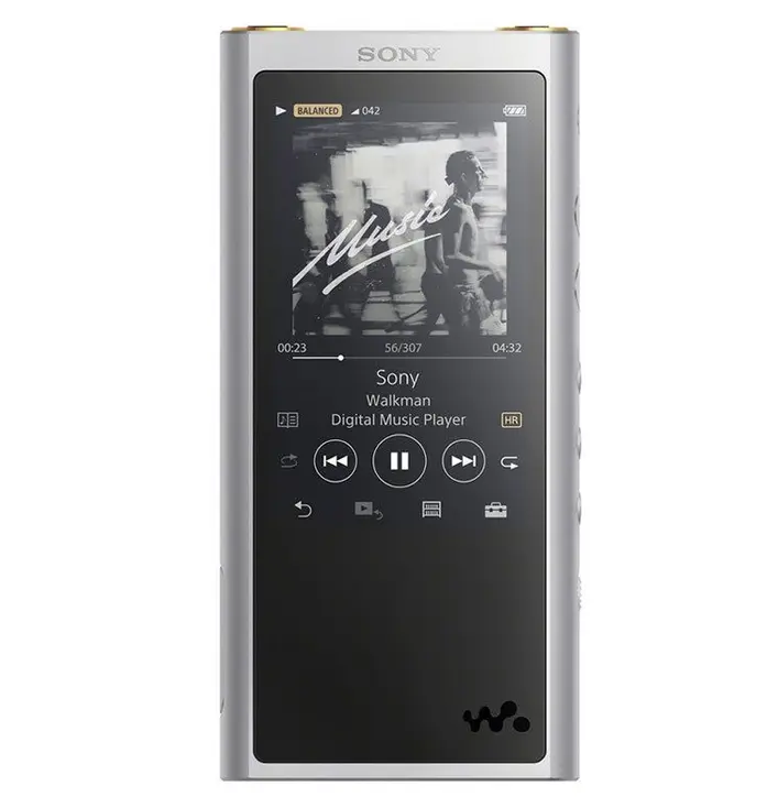 Máy nghe nhạc MP4 NW-ZX300 E - Sony