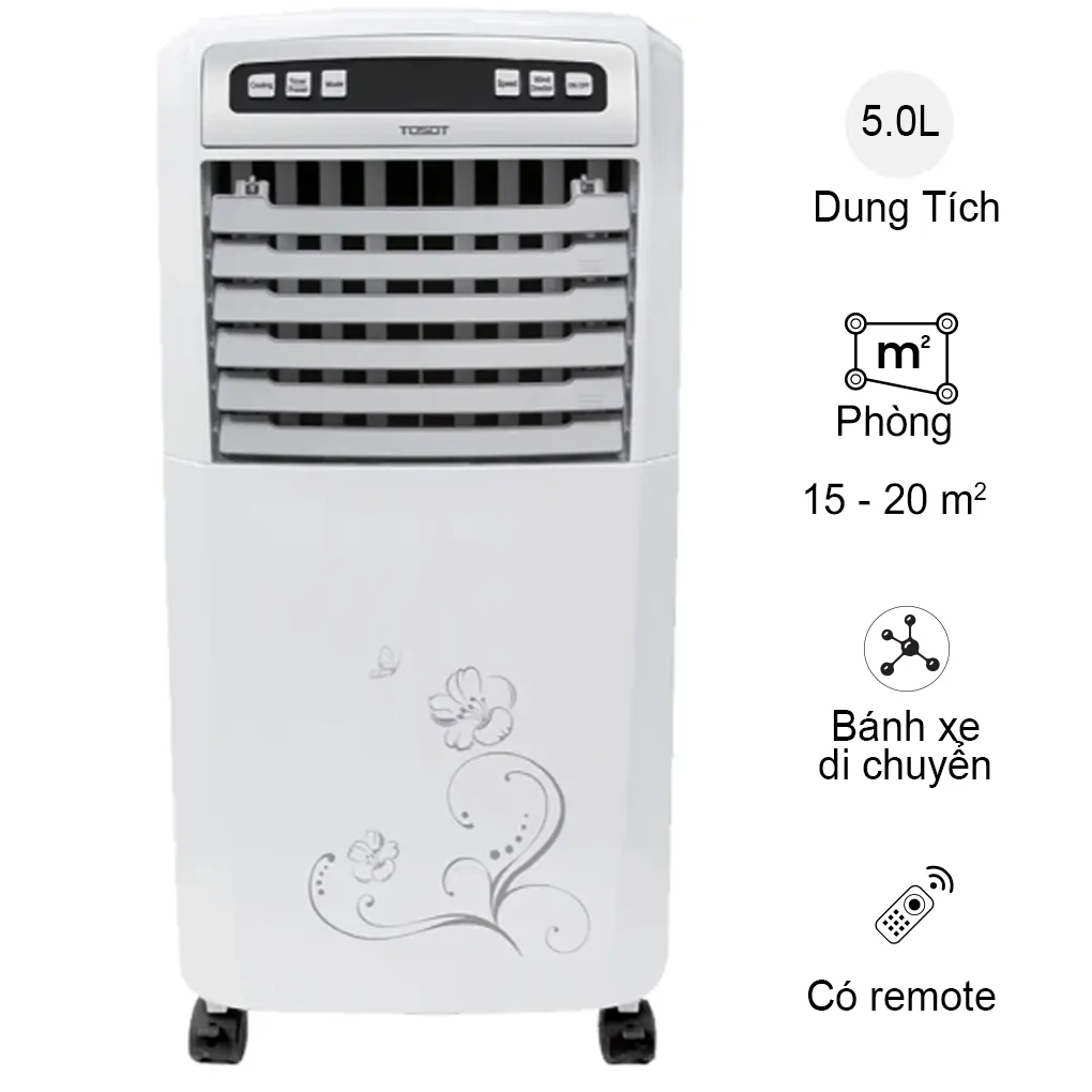 Máy làm mát bằng hơi nước TOSOT (gồm remote) KSWK- 0503D