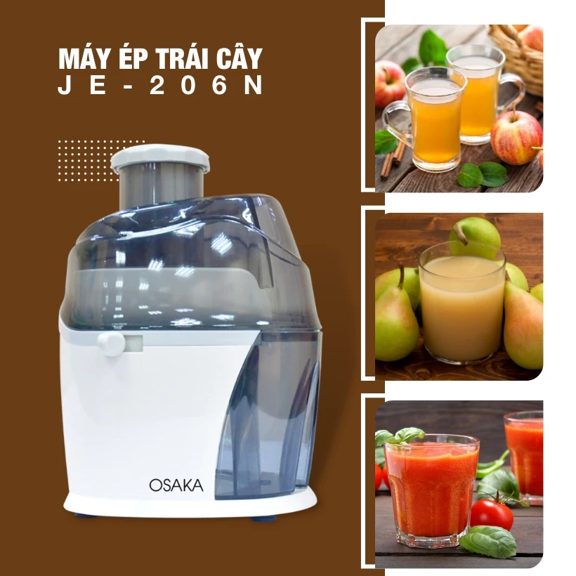 Máy ép trái cây OSAKA JE206N