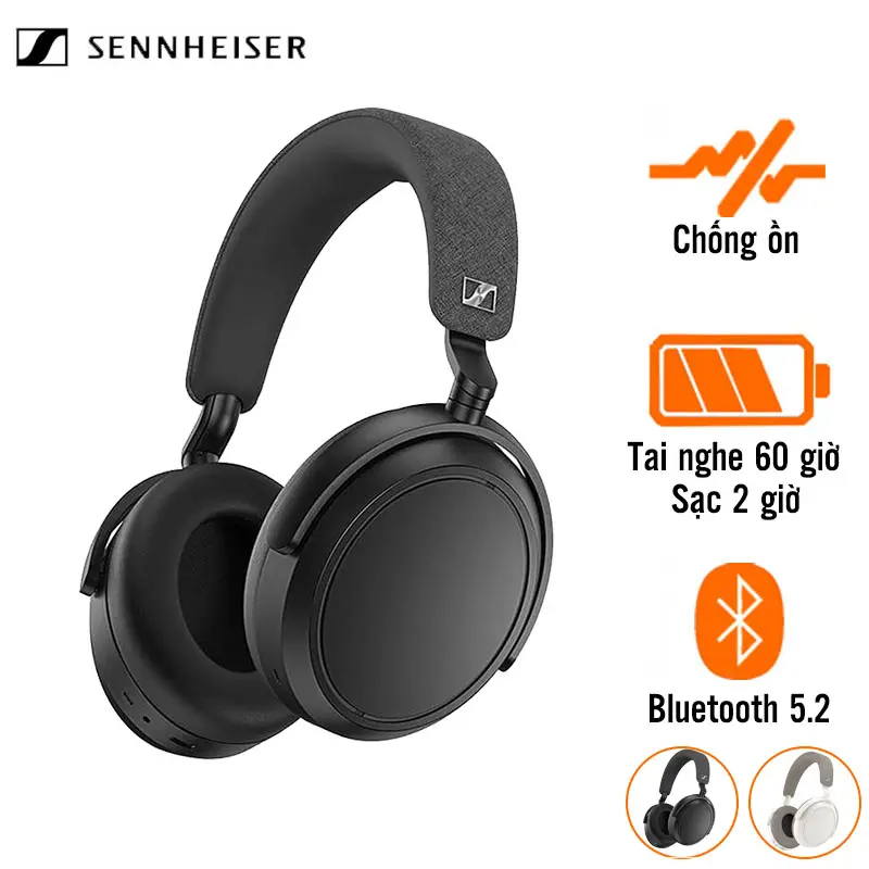 Tai nghe chống ồn SENNHEISER Momentum 4 Wireless