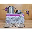 Bộ nồi Inox, nhãn hiệu: GUME, mã hàng: GMPPS-2201