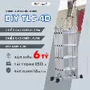 Thang nhôm bốn đoạn DIY TLG-4D