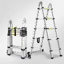 Thang nhôm rút đôi DIY TL-AI-38